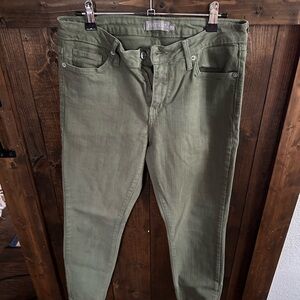 Just USA Green Women's Jeans